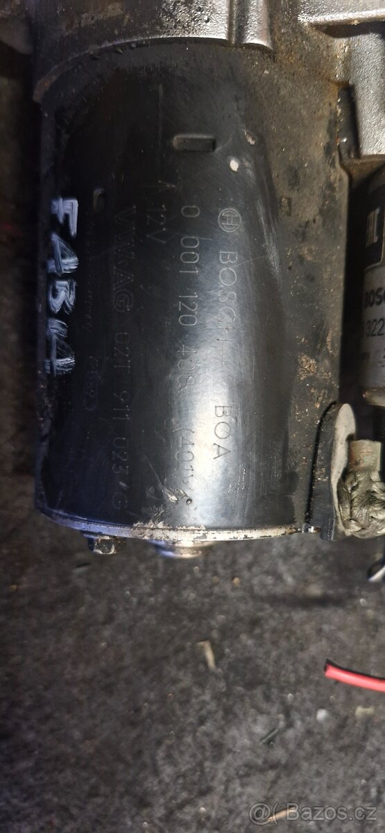 Starter skoda fabia 1.2 htp vw polo lupo - 5