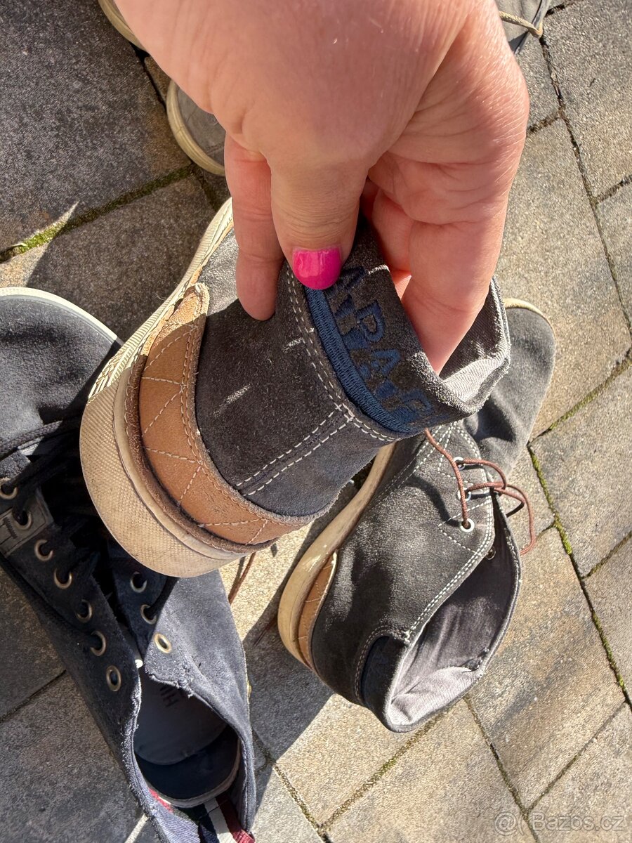 Pánské boty Tommy Hilfiger-Napariji - 5