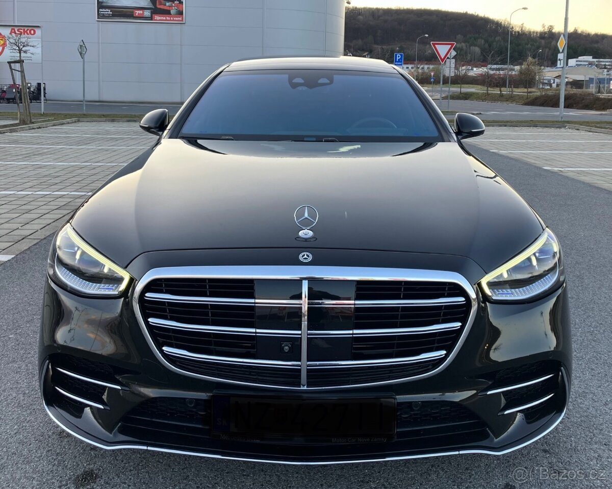 Mercedes-Benz S400d 4matic AMG - 5
