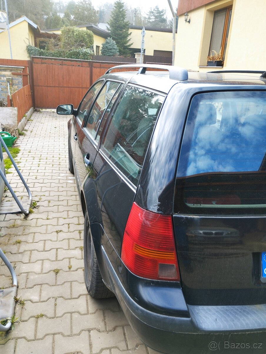 Golf 4 TDI 66kw na díly - 5