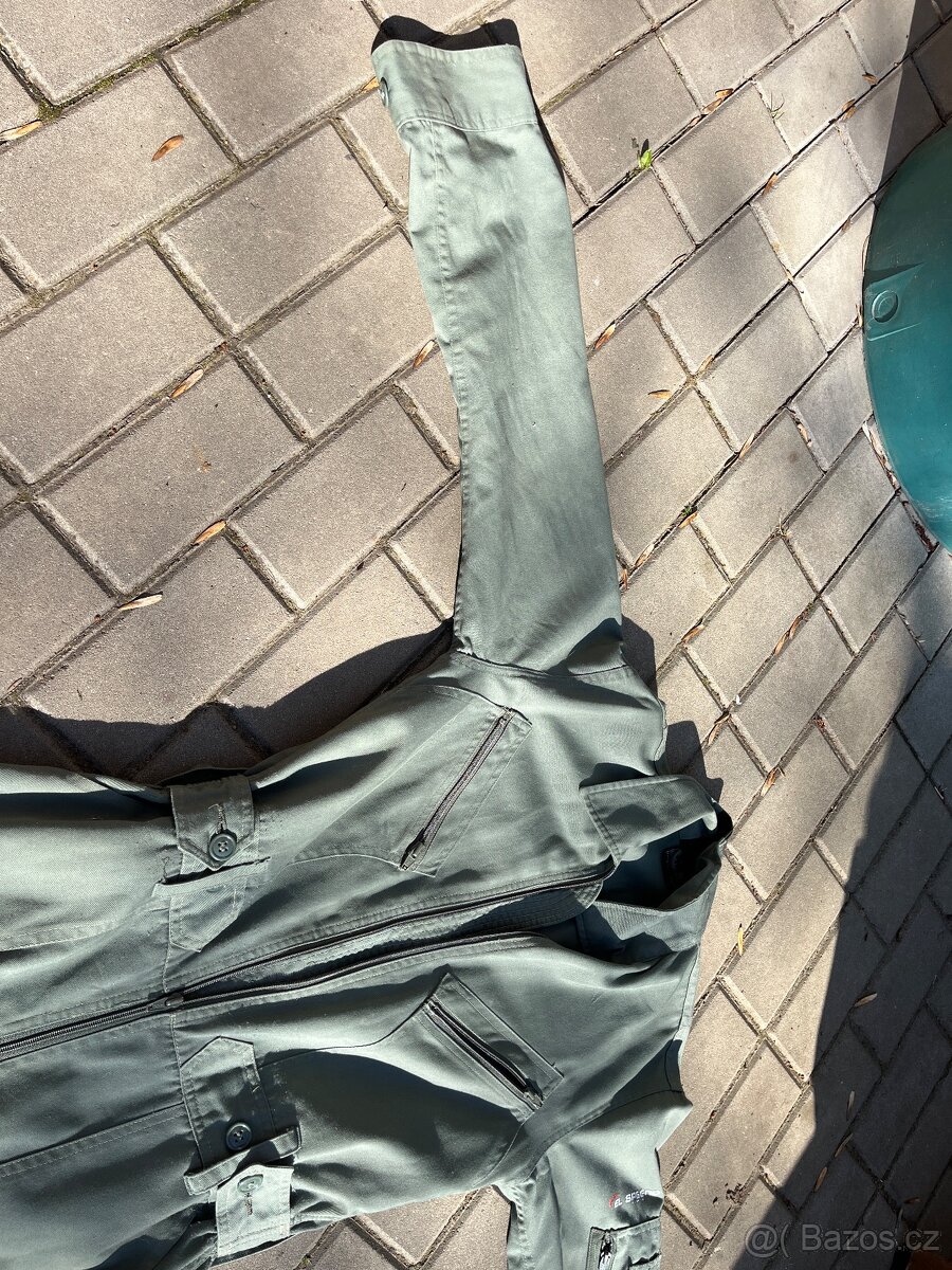 Vojenská letecká kombinéza - 5