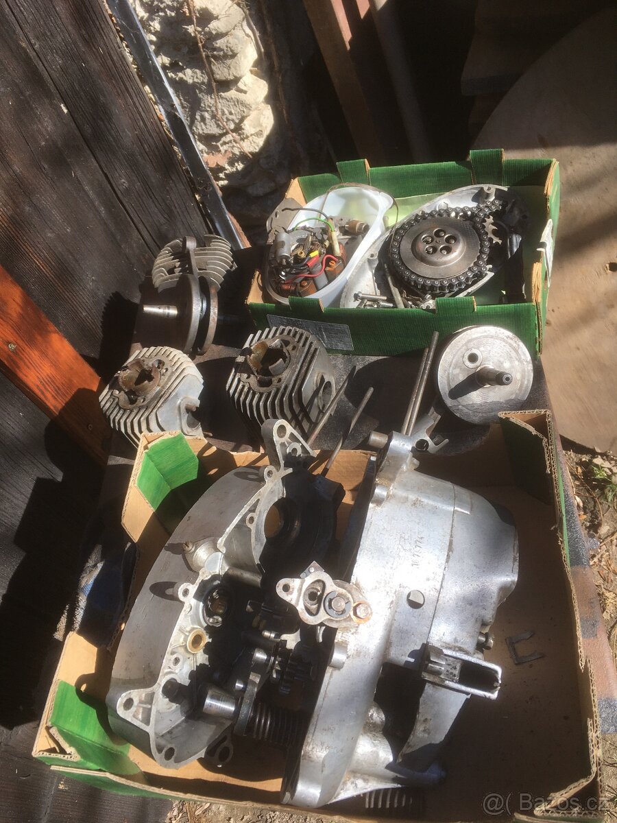 Motor jawa 555 - 5