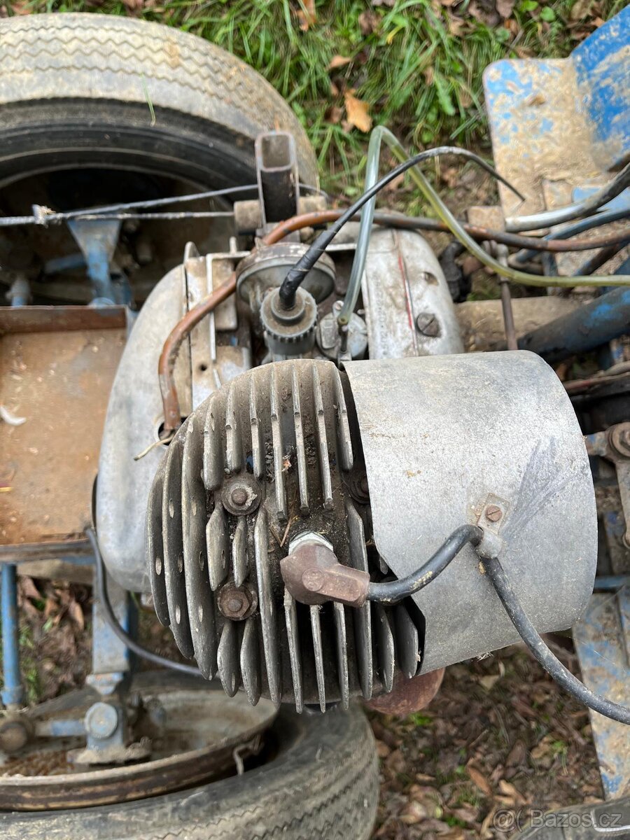 Malotraktor a rotavator - 5