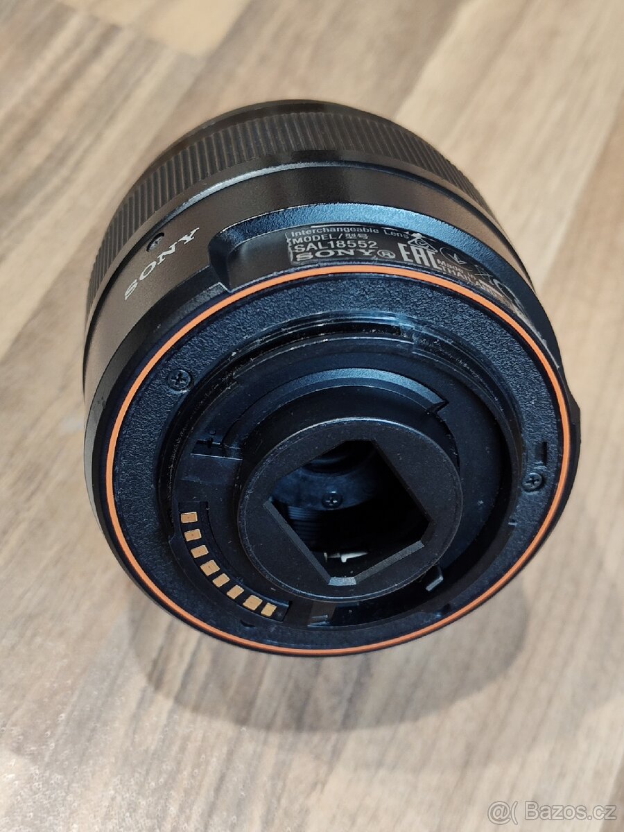 Sony DT 18-55mm SAM II (A-mount) - 5