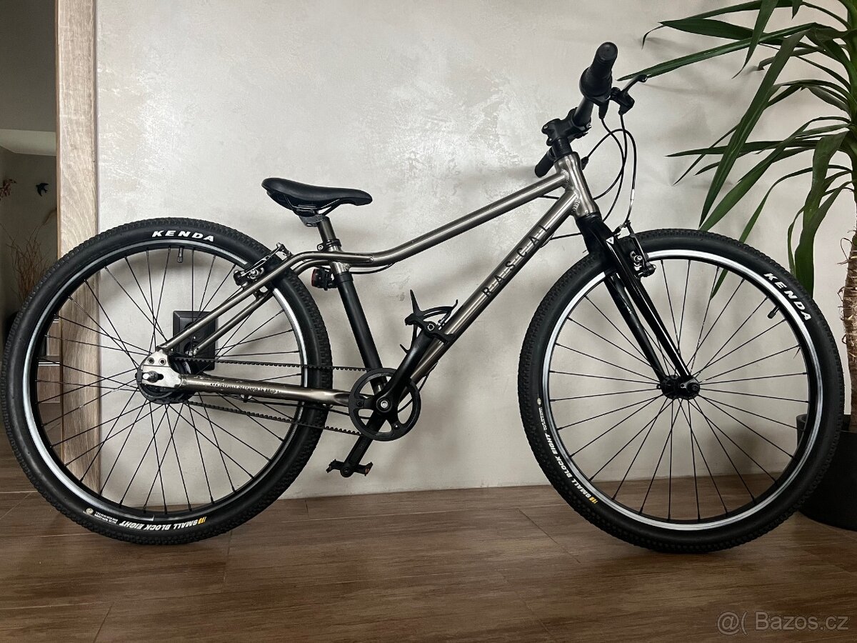 Úžasné dětské kolo RASCAL, vel. 24, 7 převodů - 5