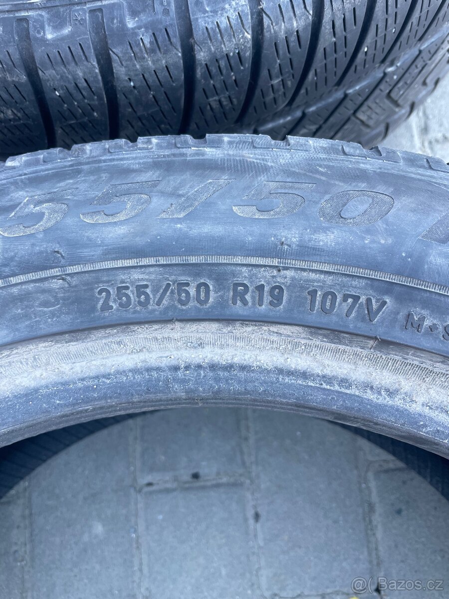 Pirelli scorpion 255/50 r19 zimní - 5