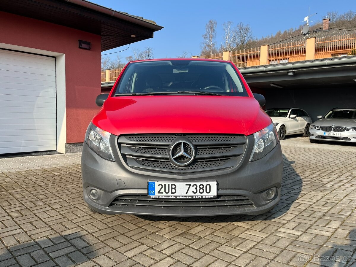 Mercedes-Benz Vito 110 CDI PRO • 2022 • 1.majitel • TZ - 5