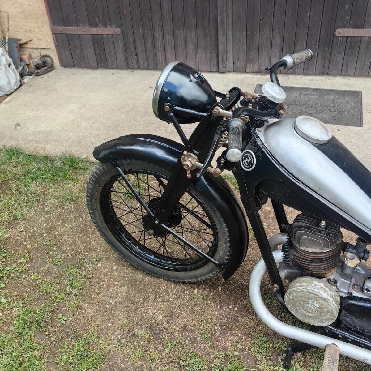 ČZ 175 předvalecna - 5