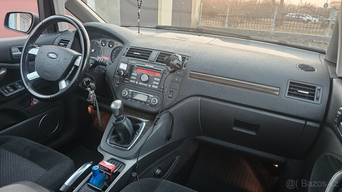 Ford C-Max 1.6 DCI plně pojízdný - 5