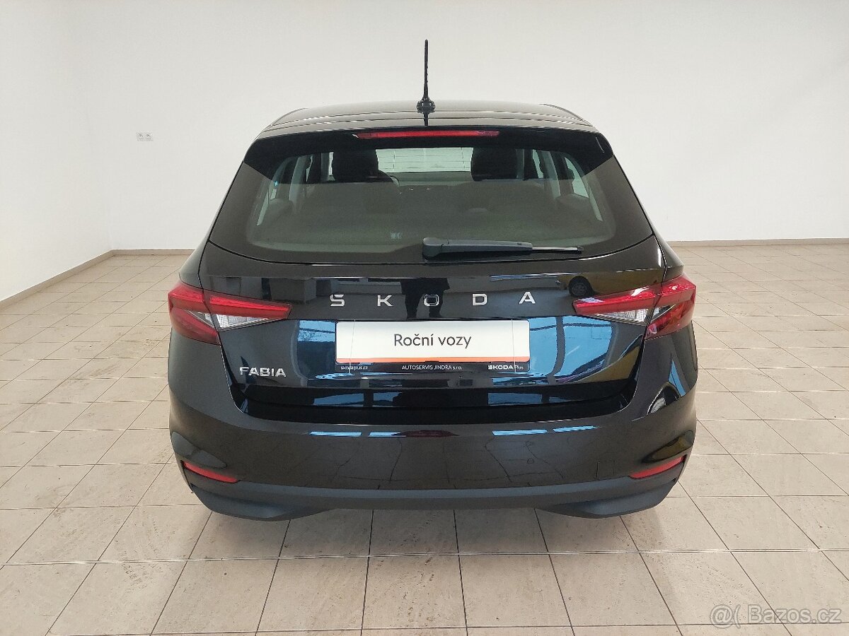 Fabia 1,0 MPI 59 kW - 5