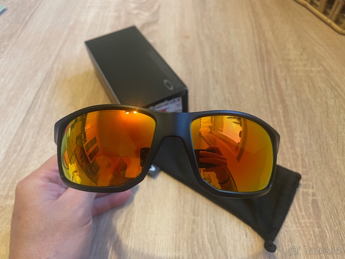 Oakley Gibston XL Black/Prizm Ruby Polarized - 5
