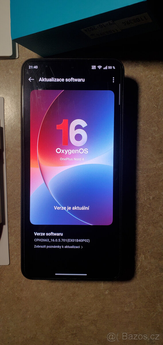Oneplus Nord 4 16/512GB - 5