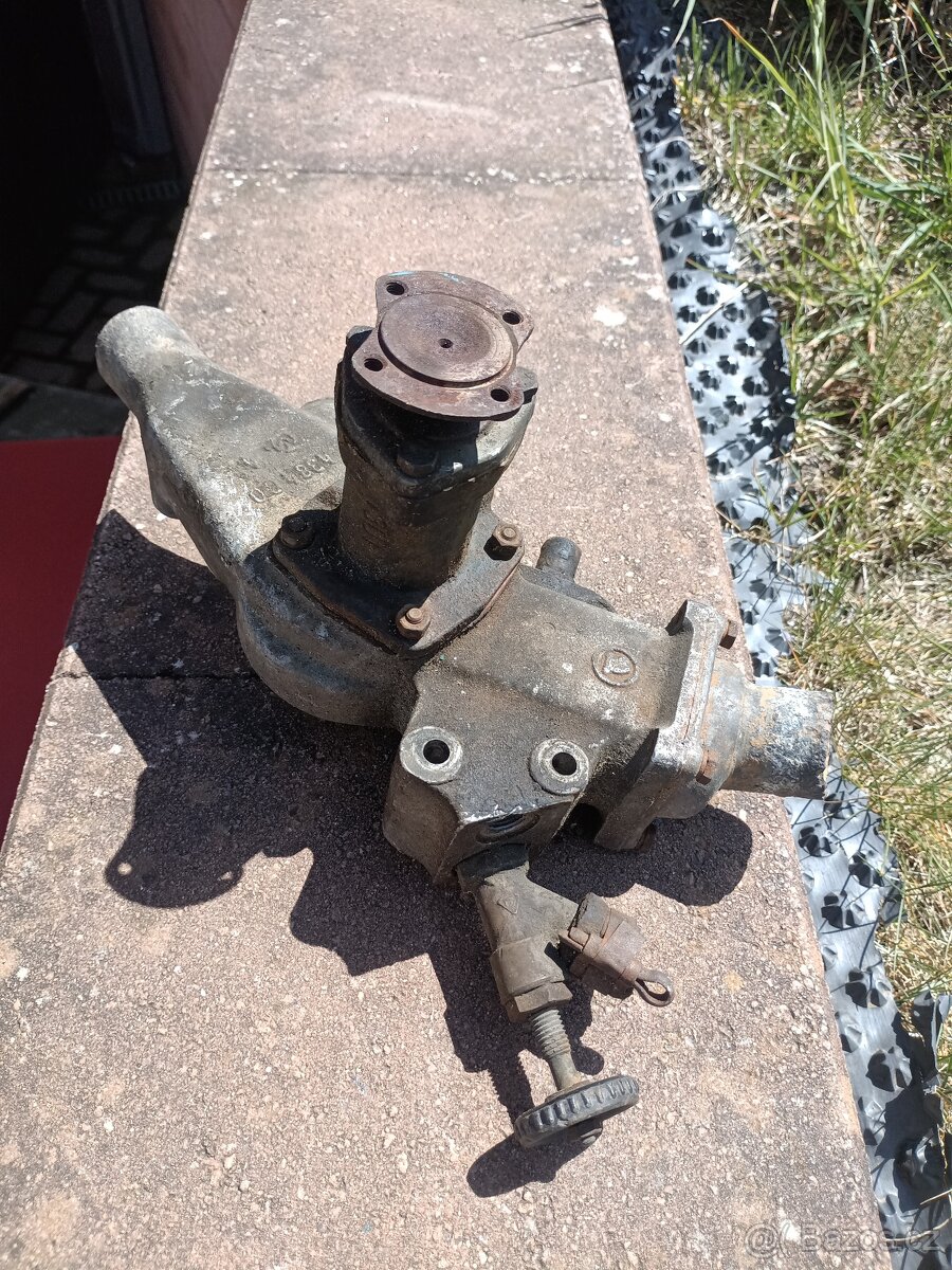 Bosch rozdělovač, Škoda vodní pupa - 5