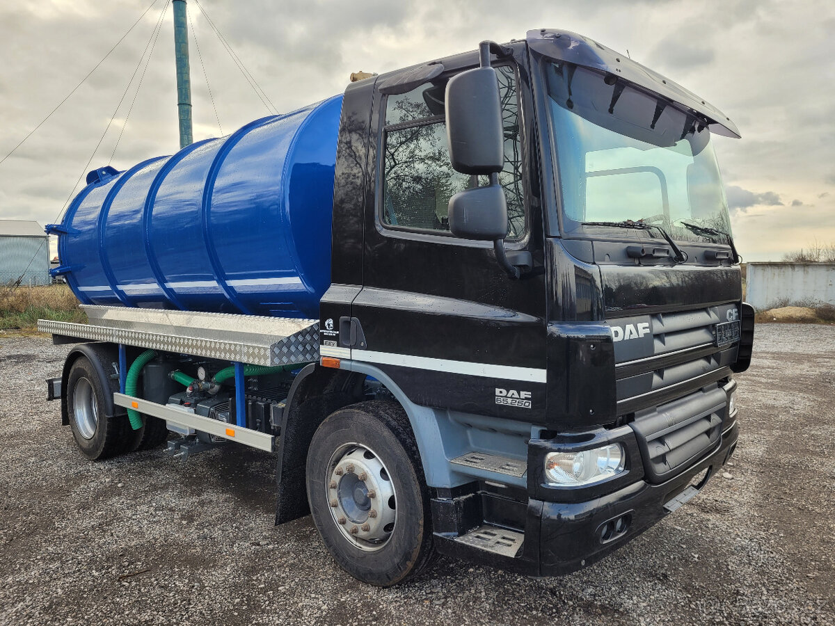 CISTERNA DAF CF AUTOMAT-FEKAL OBJEM 11500L - 5