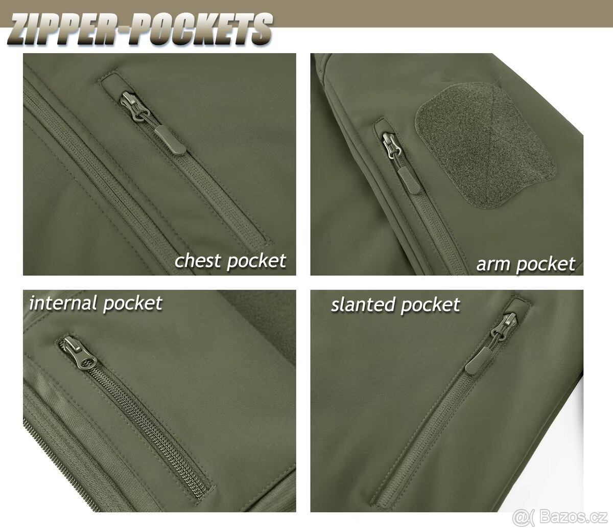 Softshell bunda Tacvasen XXL (XXXL) černá - 5