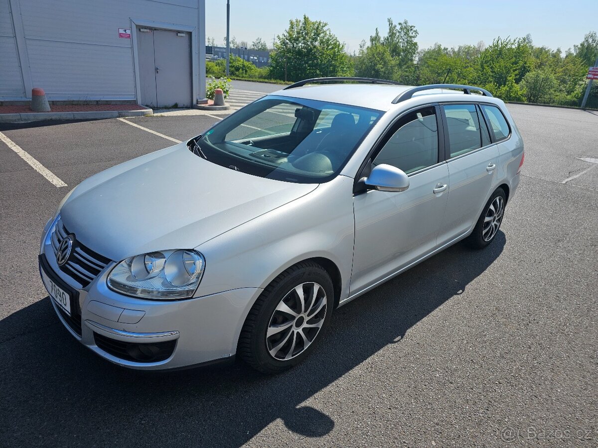 Prodám vw golf 5 combi 1.9 tdi 77 kW rok.v.2009 - 5