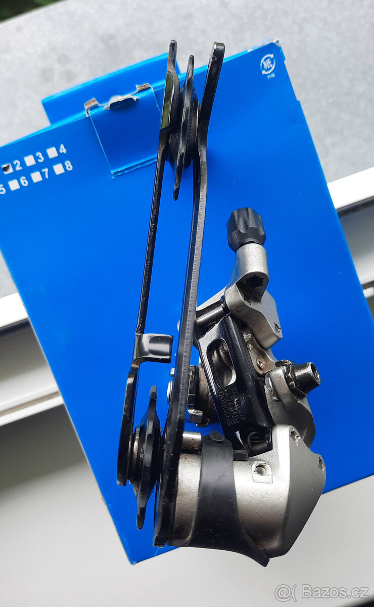 Přehazovačka Shimano RD-M571, 9s - 5
