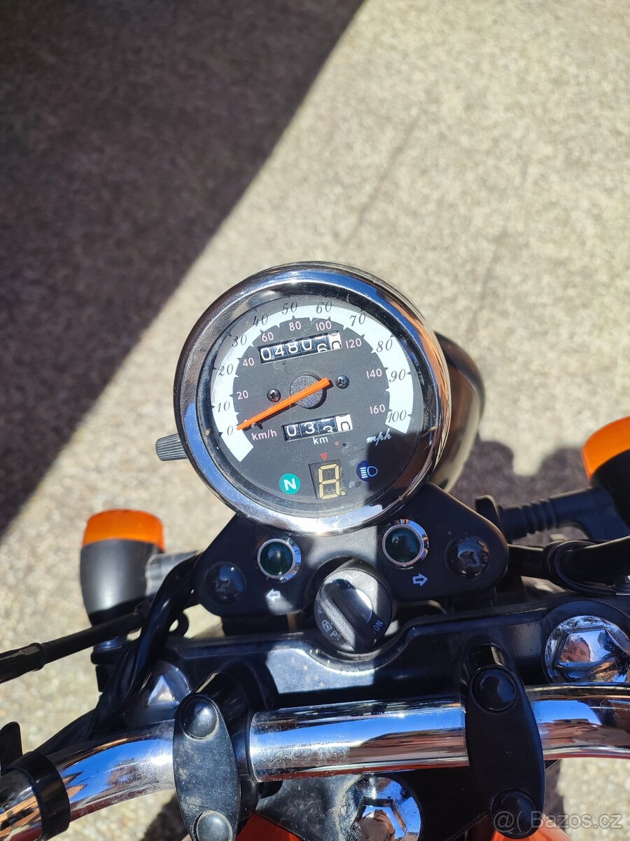 Yuki Manxman 125 - 5