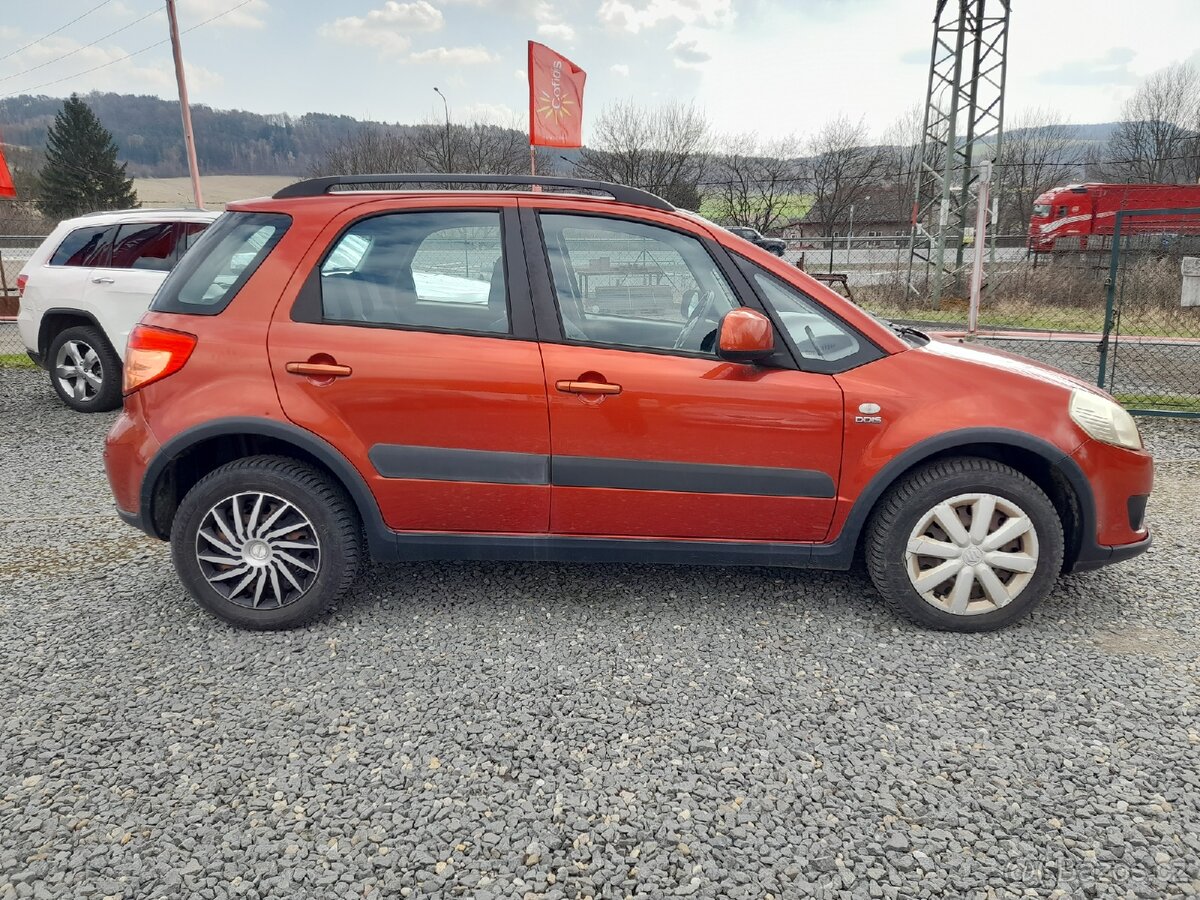 Suzuki SX4 1.9 JTD 88 kW 4x4 - 5