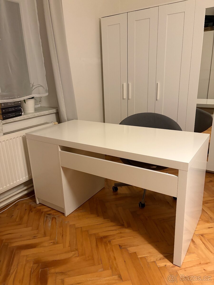 Psací stůl IKEA MALM - 5