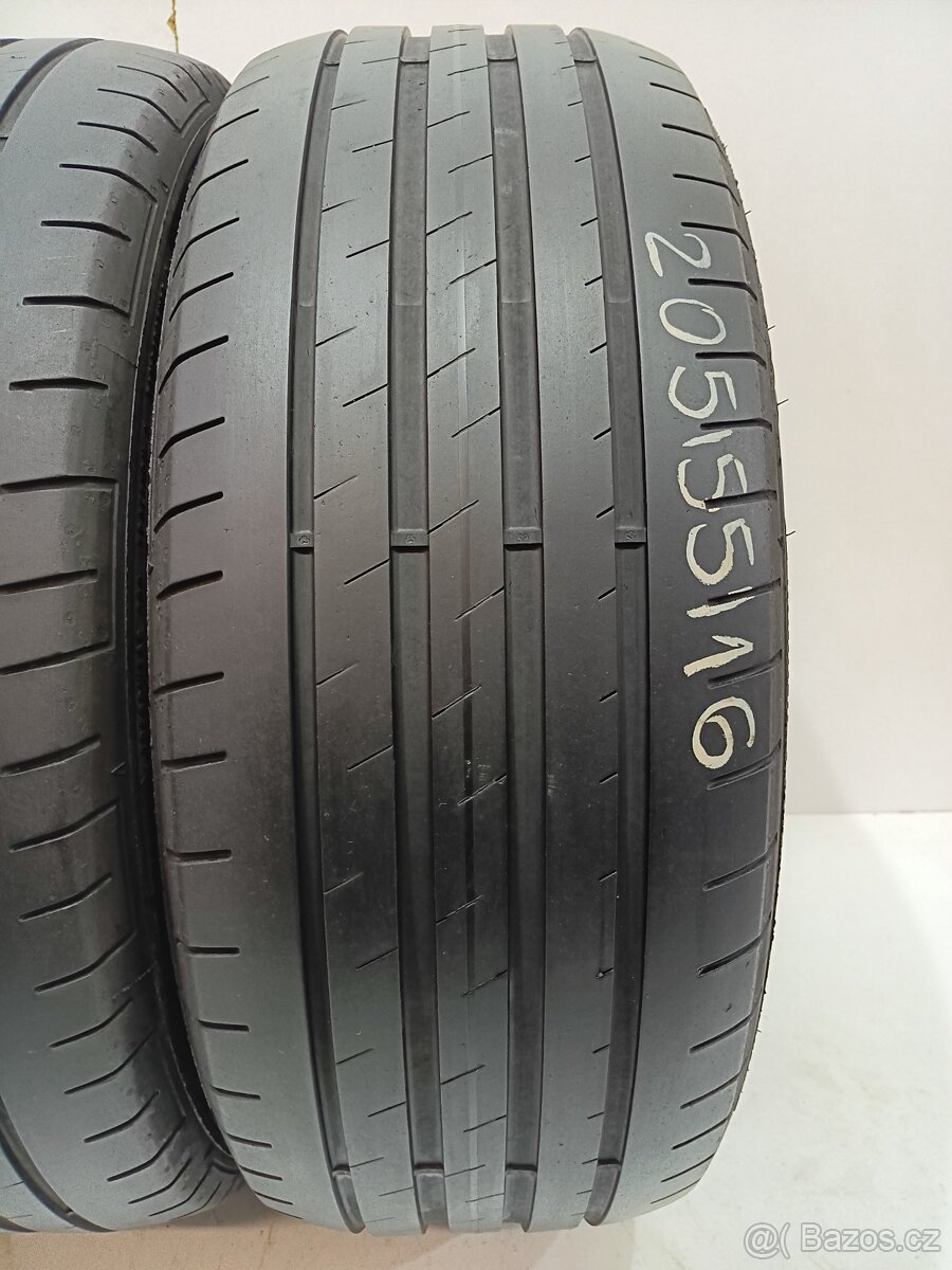 Letní pneu 205/55/16 GoodYear+Fulda - 5