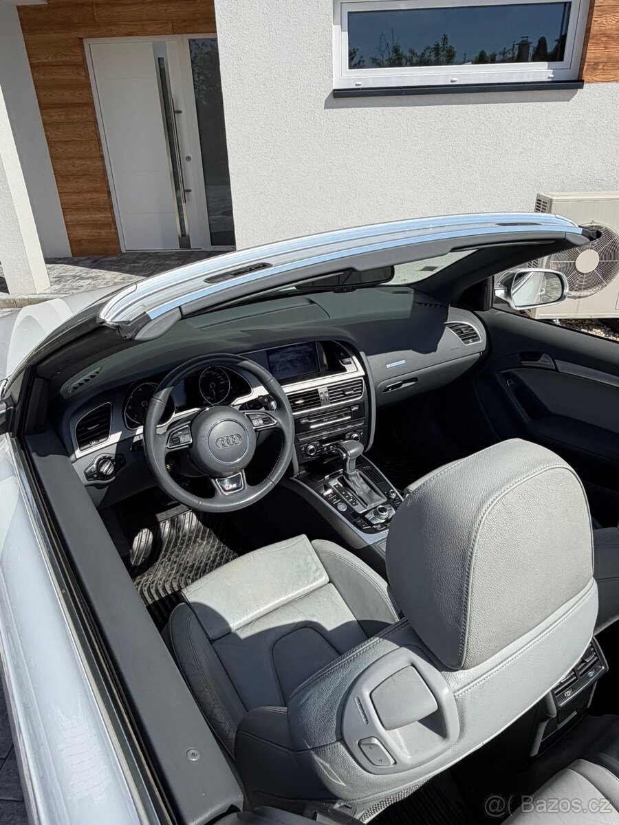 Audi S5 cabriolet na splátky bez registru - 5