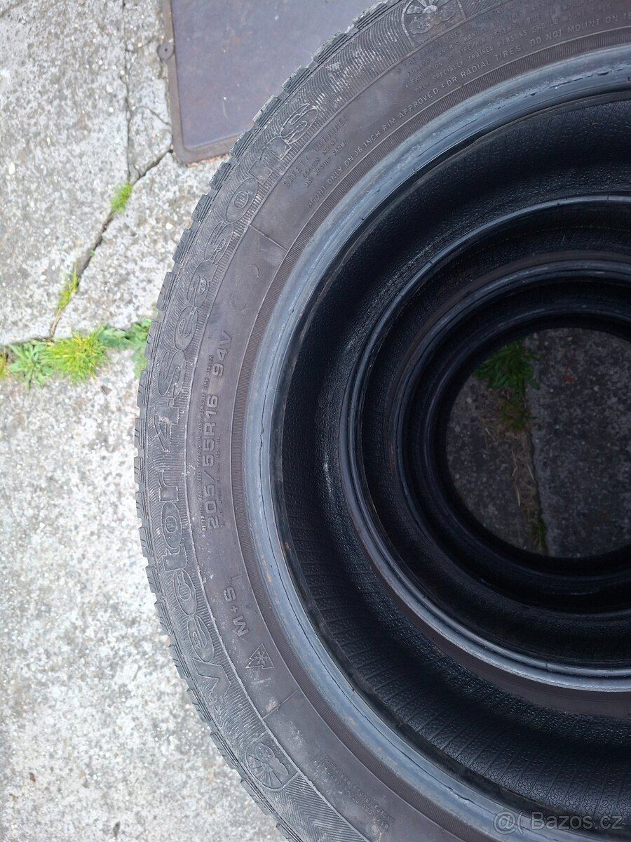 205/55 R16 Goodyear Vector 4Season - 5