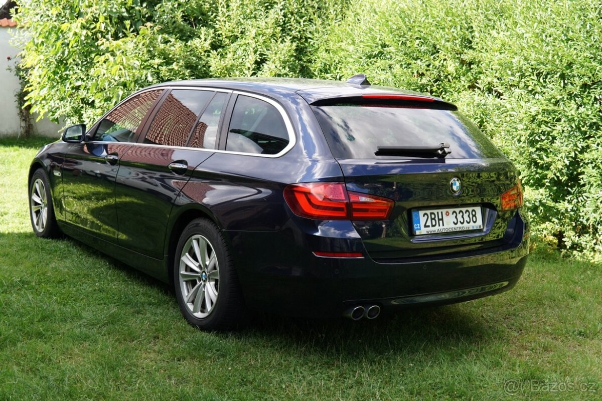 BMW 520d Touring F11 - 5