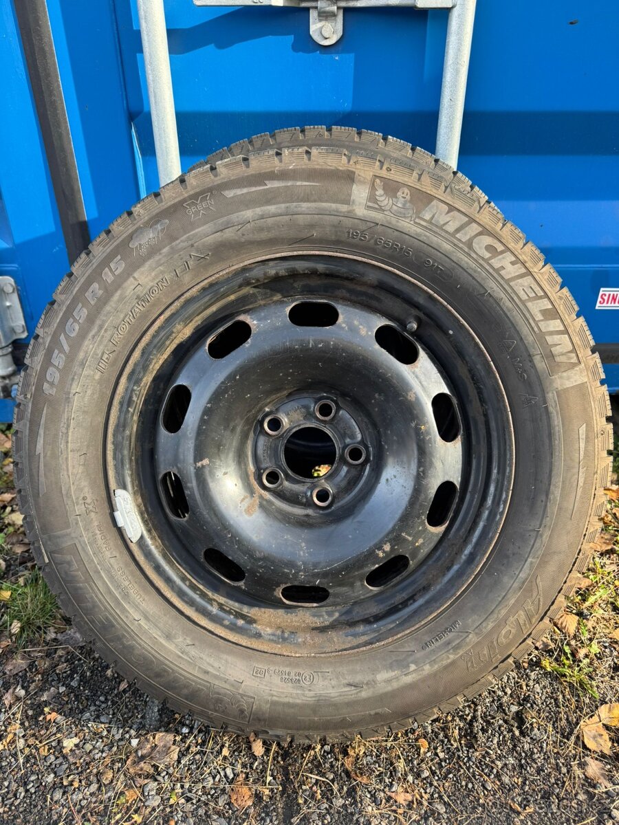 Zimní pneu 195/65 R15 Michelin - 5