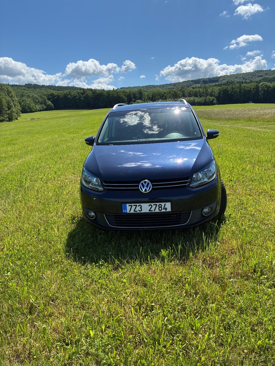 VW Touran 2,0 TDI, dsg - 5
