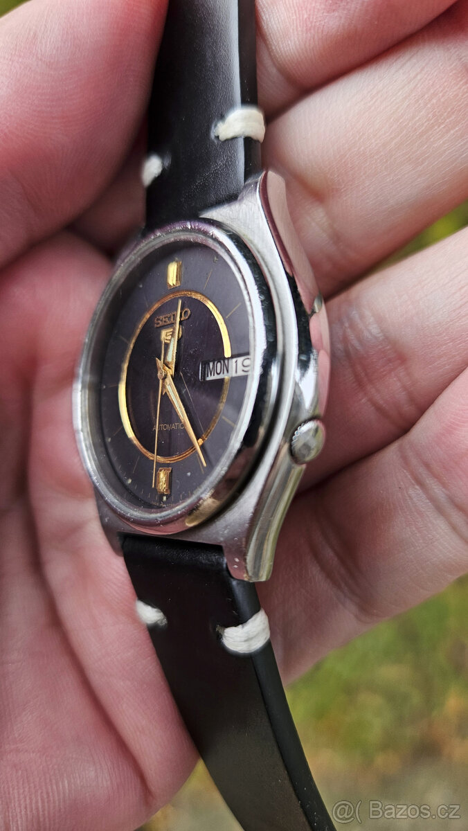Automatické hodinky SEIKO 5 Automatic 7009-3170 - 5