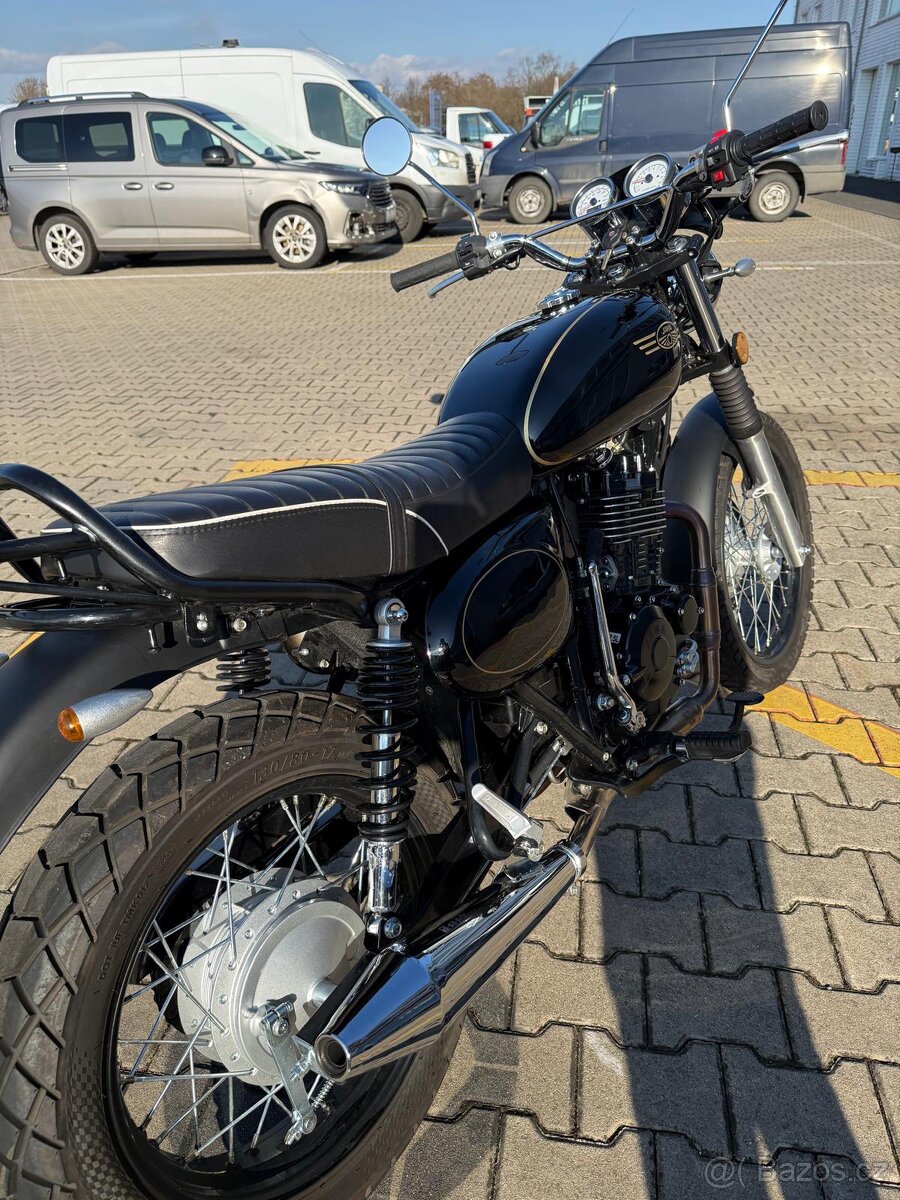 JAWA 350 Scrambler - 5