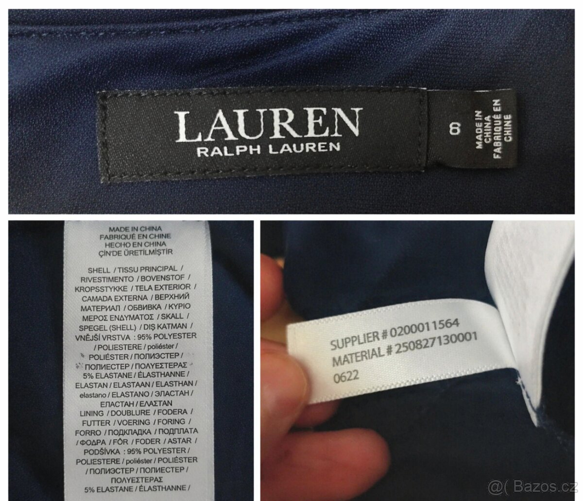 Polo Ralph Lauren šaty XS–S - 5