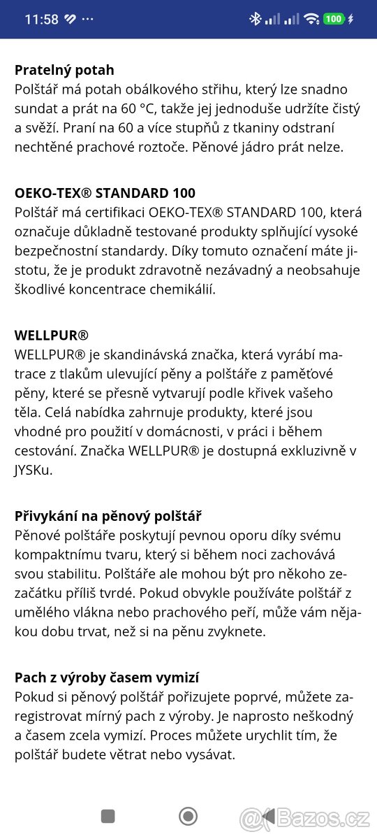 Prodej polštářů - 5