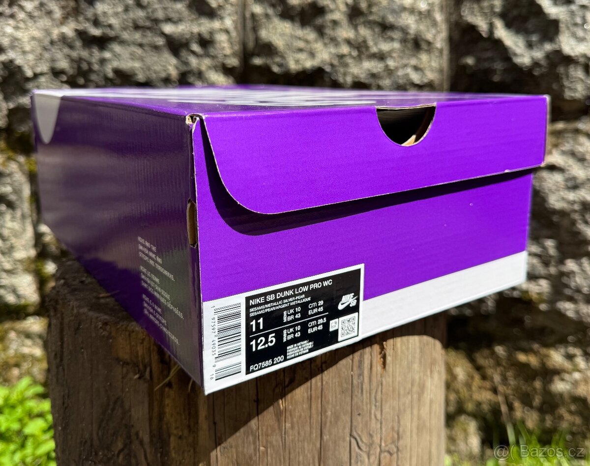 Nike dunk low pro sb ‘escargot' - 5