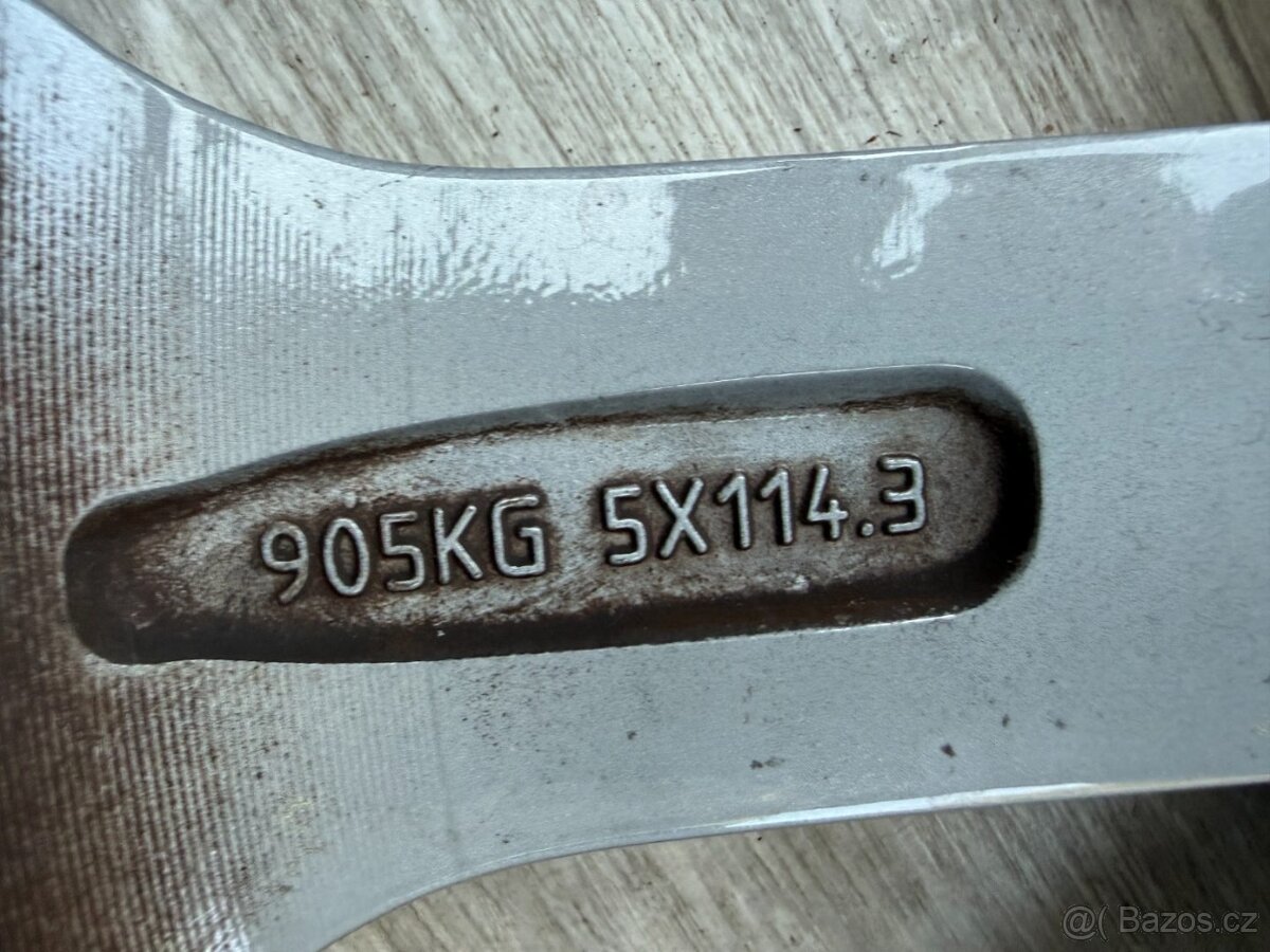 R20 ORIG.ALU DISK MAZDA CX-60; CX-80 - 5