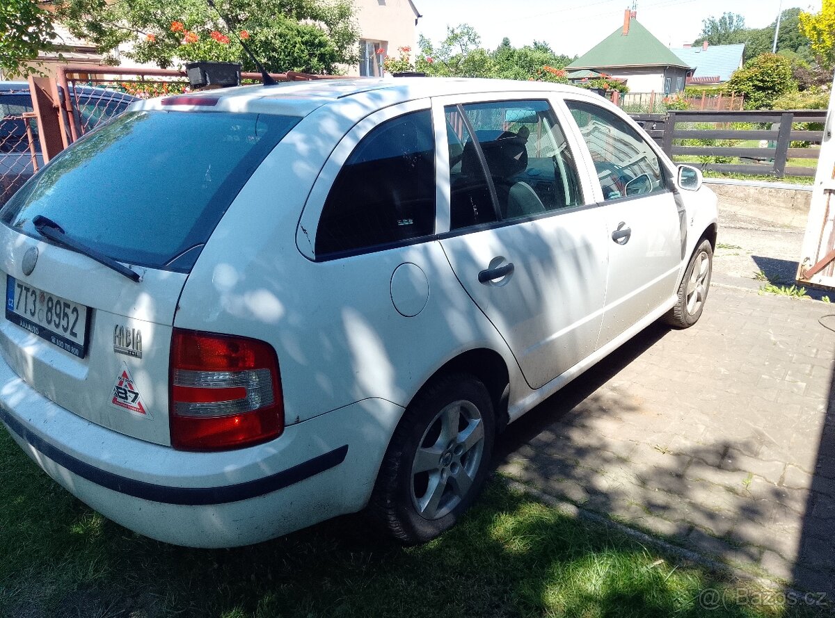 Škoda Fabia Combi 1.4tdi r.v.2007 - 5