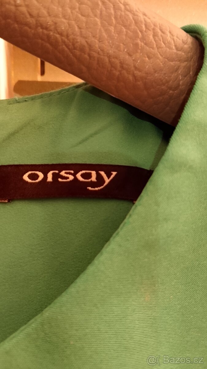 Orsay šaty velikost 40,nové 400kč zelenočerné - 5
