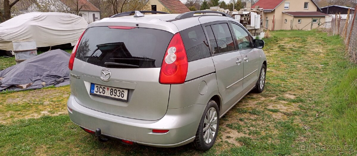 Mazda 5, diesel, velké 7-místné MPV nekuřácké 2009 Nová STK - 5