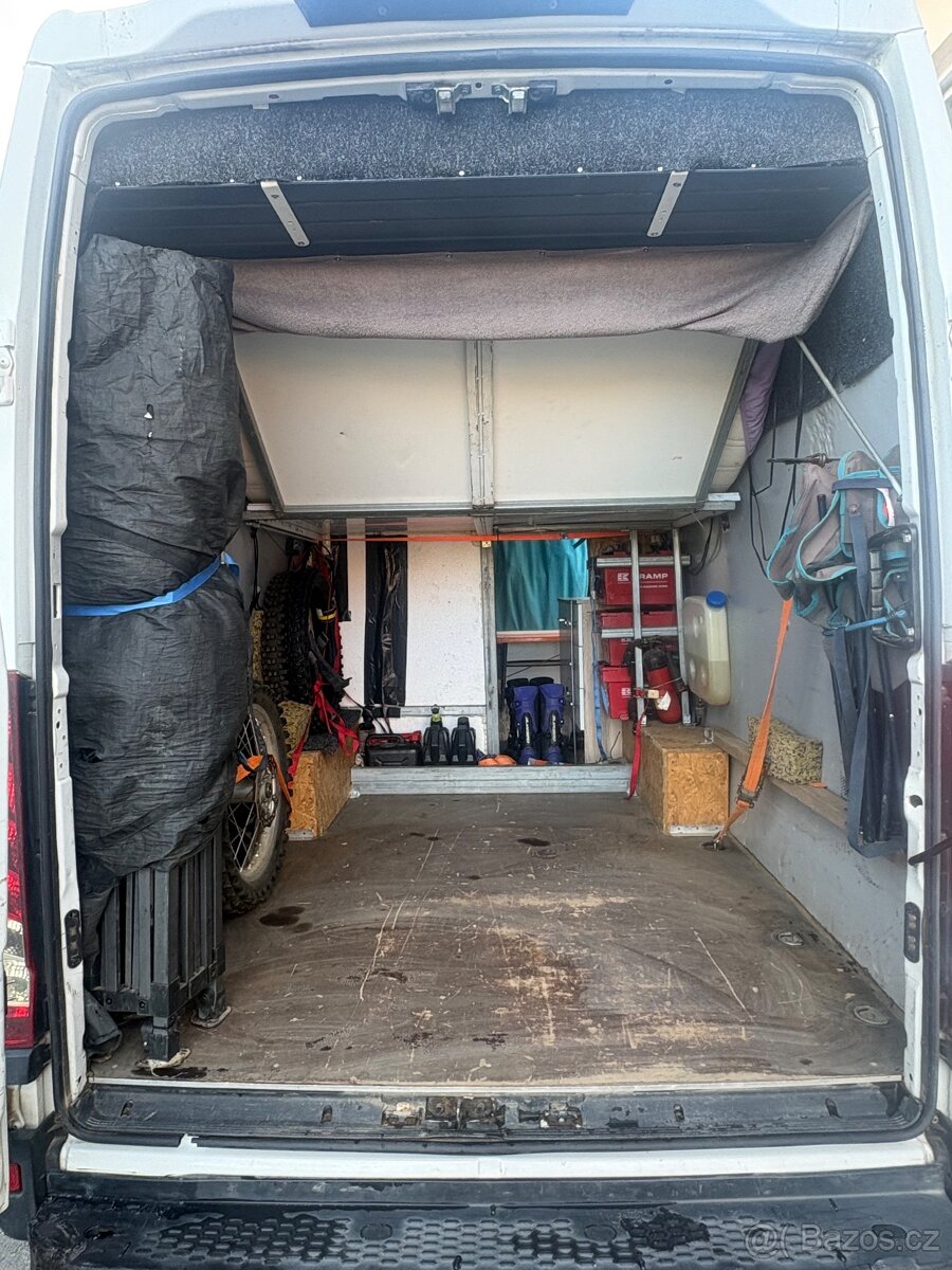 Iveco daily vestavba na motokros - 5