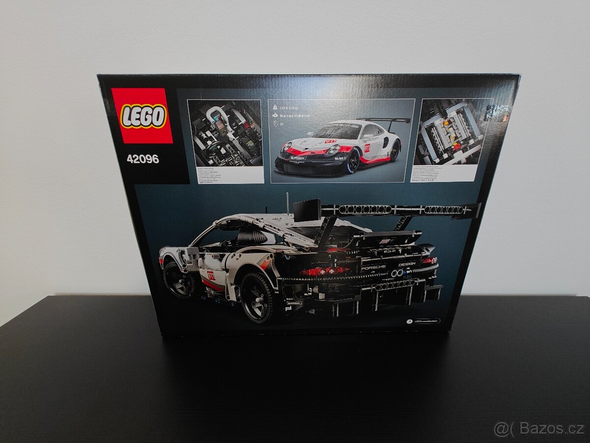 Lego 42096 TECHNIC Porsche 911 RSR - 5