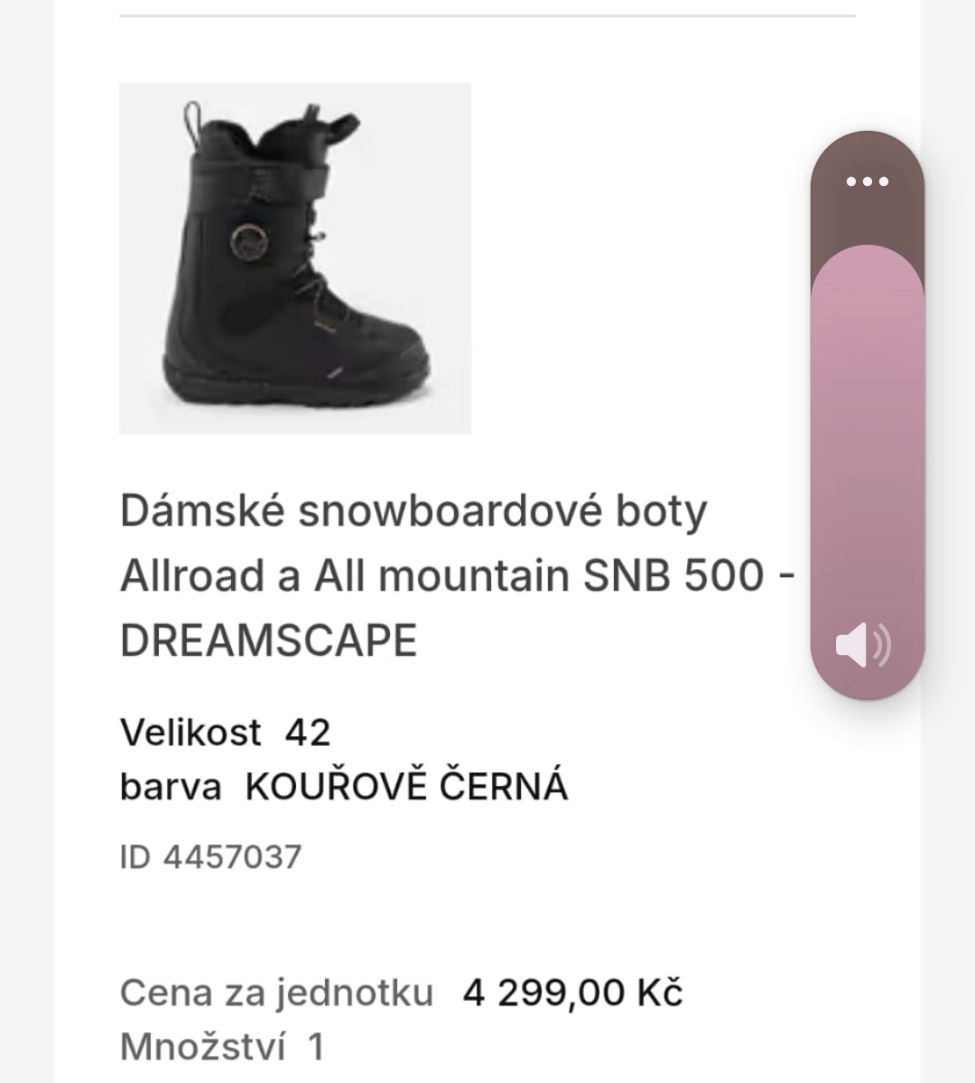 Snowbordove boty 42. - 5