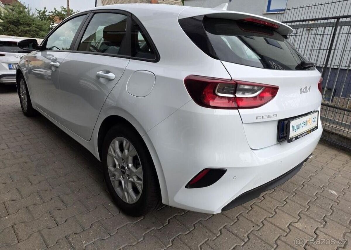 Kia Cee´d 1.5-1. MAJ.-V ZÁRUCE-TOP STAV - 5