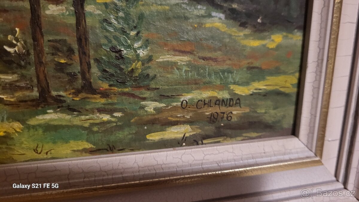 STAROŽITNÝ PĚKNÝ OBRAZ - 5