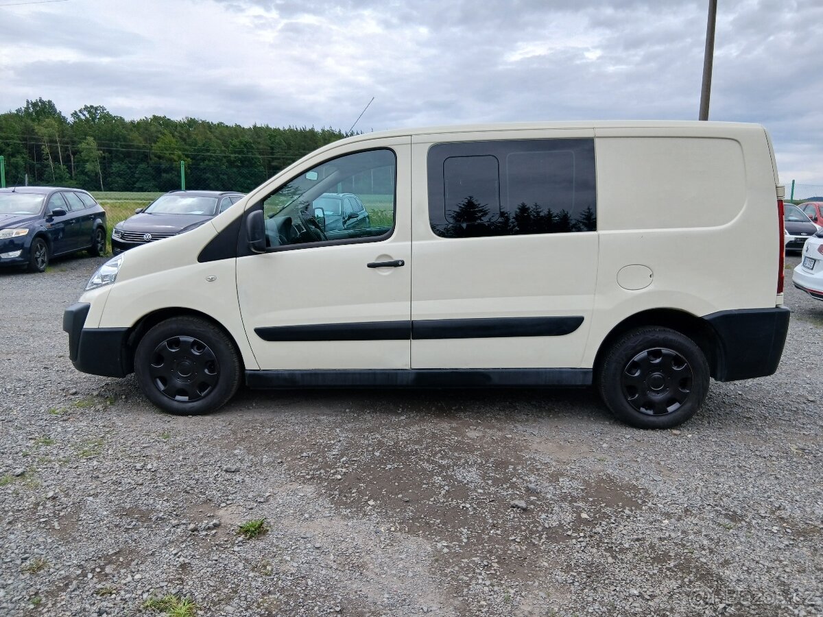 Citroën Jumpy 1.6 HDI, tažné - 5