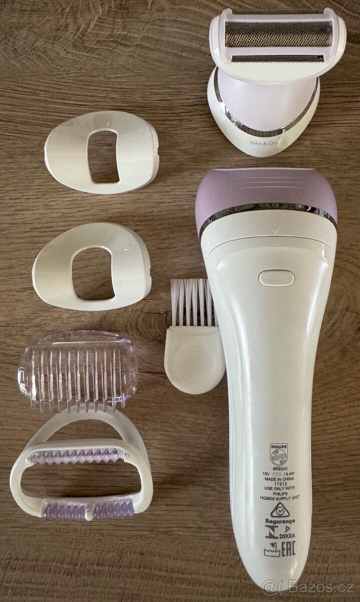 Elektrický holicí strojek a epilátor Philips - 5