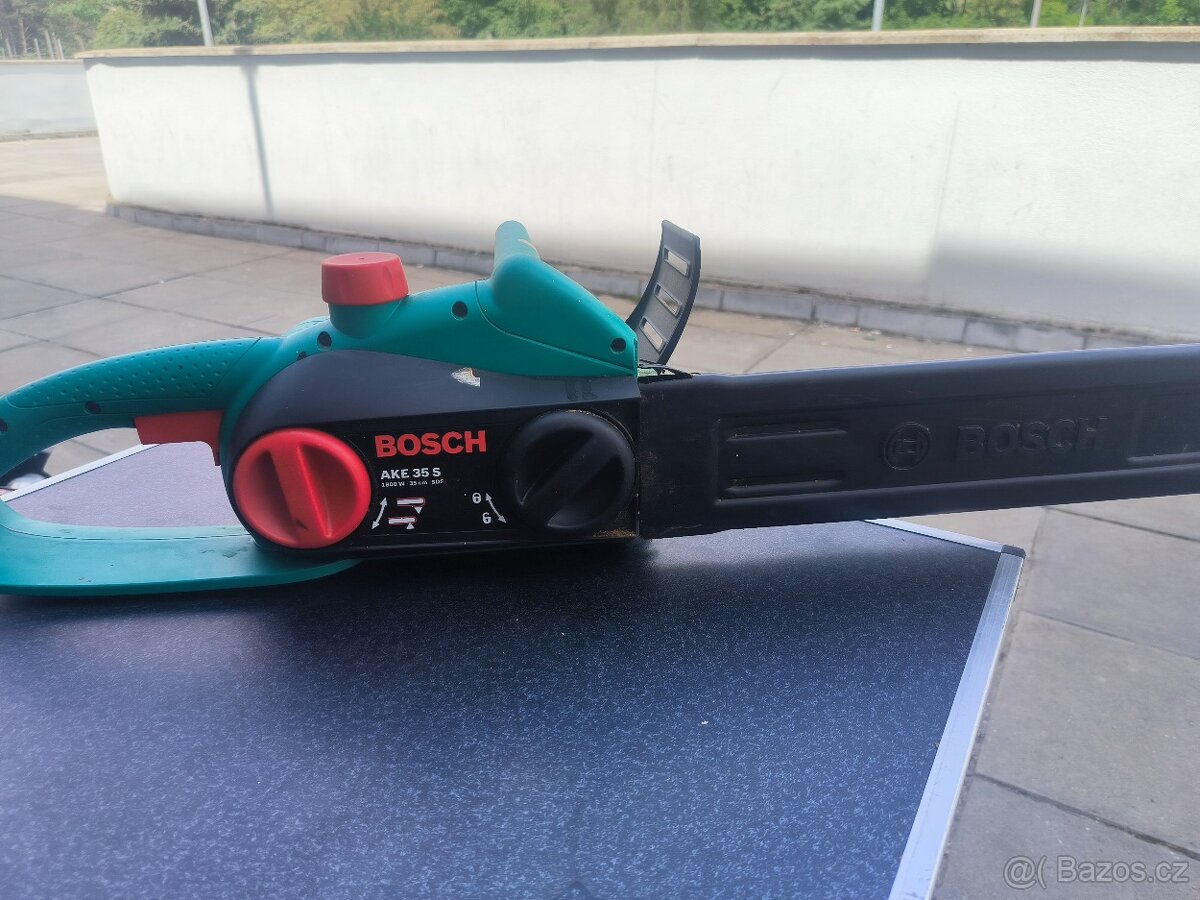 Řetězová pila Bosch AKE 35 S. - 5