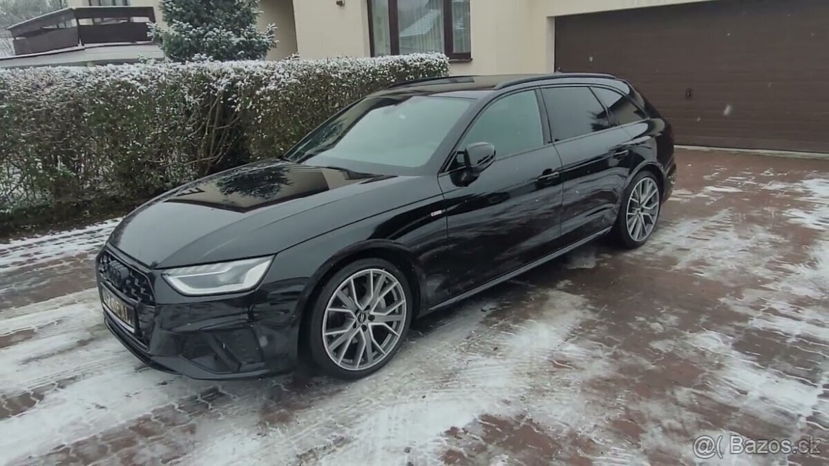 Audi A4 B9 zatmavení předních oken - 5