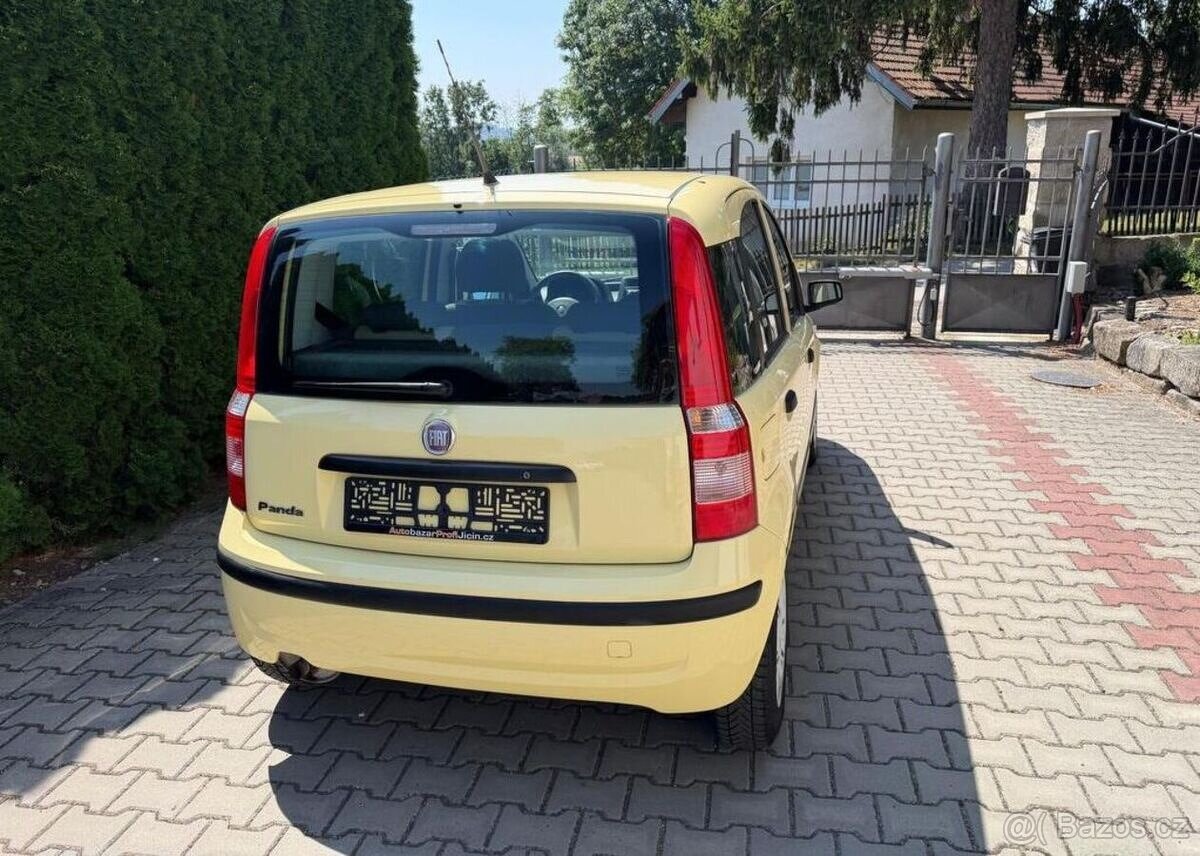 Fiat Panda 1,2i / 44kw , 1 Majitel benzín - 5
