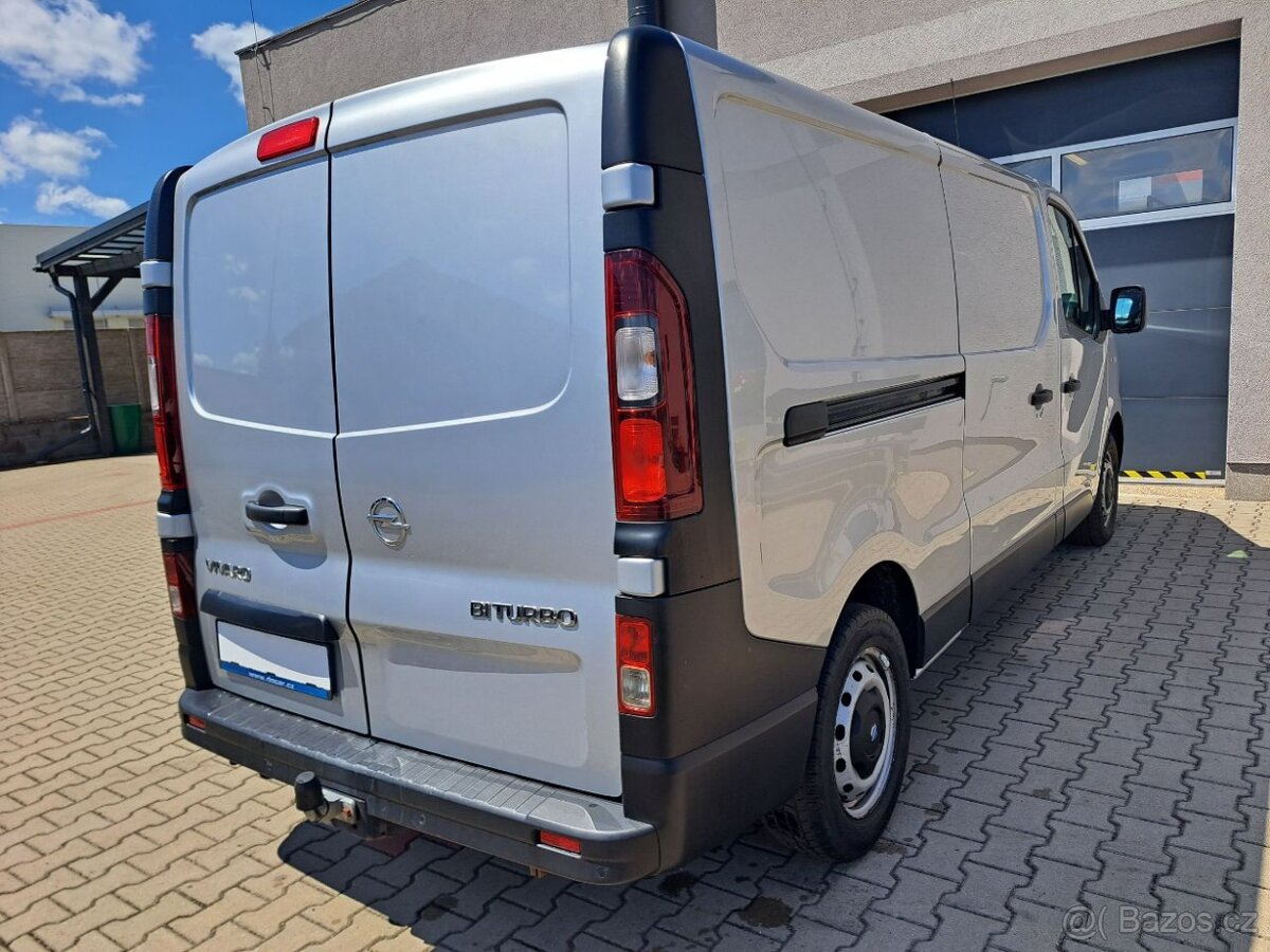 Opel Vivaro 1.6 CDTI L2H1, odpočet DPH - 5